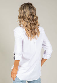 Relaxed Oxford Shirt