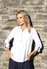 Relaxed Oxford Shirt