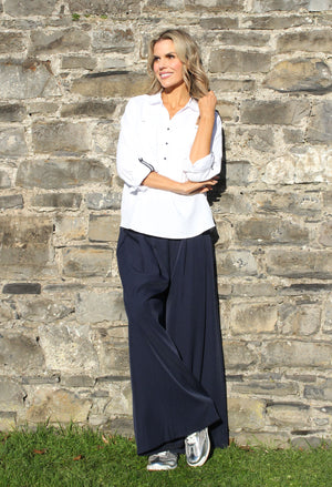 Relaxed Oxford Shirt