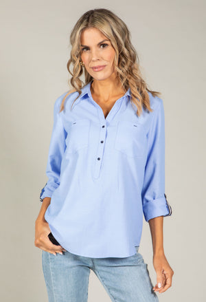 Relaxed Oxford Shirt