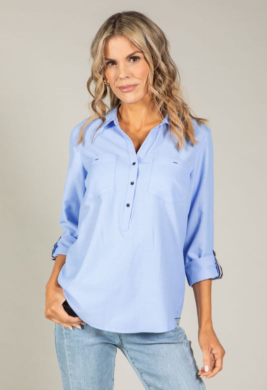 Relaxed Oxford Shirt