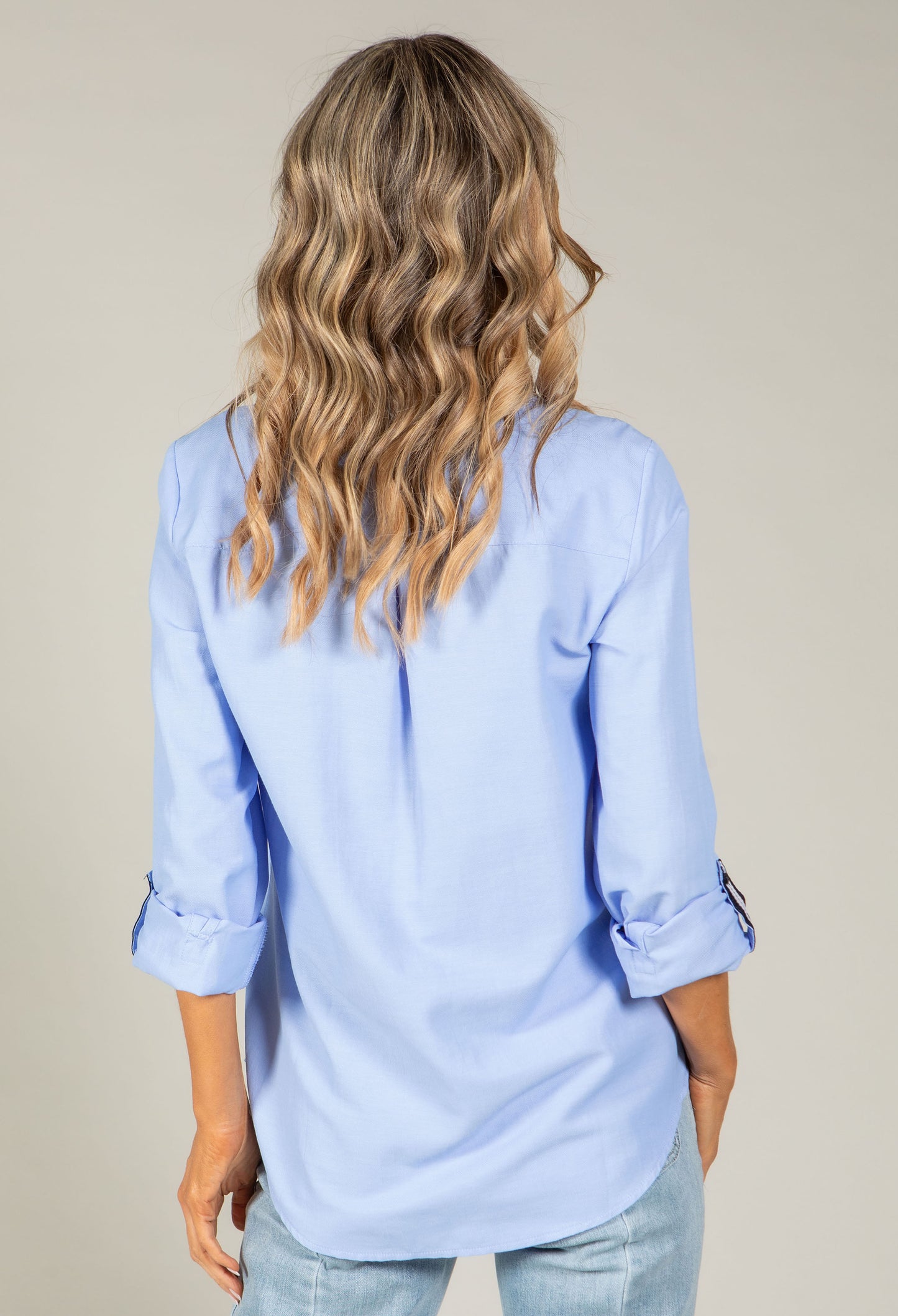 Relaxed Oxford Shirt