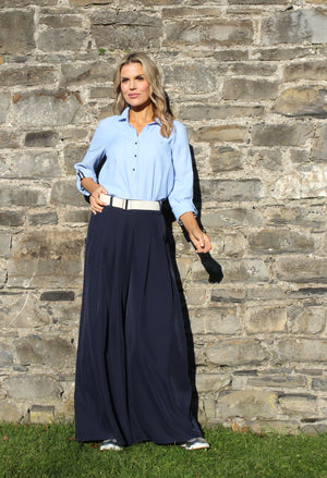 Relaxed Oxford Shirt