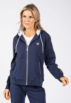 Honey Zip-Up Jacket