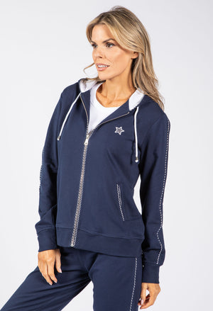 Honey Zip-Up Jacket