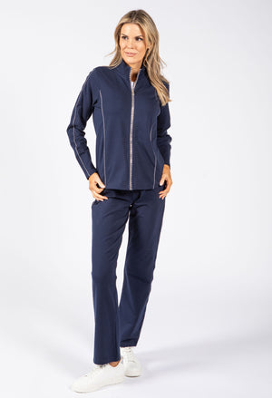 Honey Zip-Up Jacket
