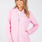 Olivia Ribbed Zip-Up Jacket