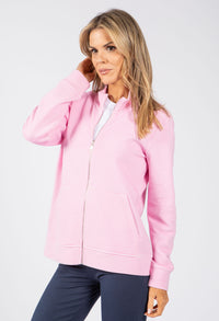 Olivia Ribbed Zip-Up Jacket
