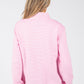 Olivia Ribbed Zip-Up Jacket