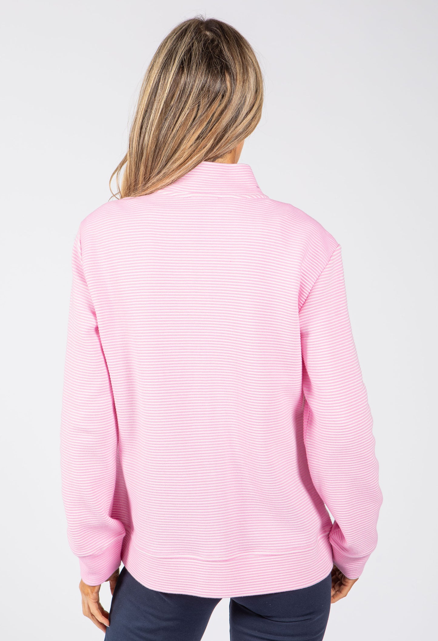 Olivia Ribbed Zip-Up Jacket