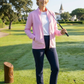 Olivia Ribbed Zip-Up Jacket