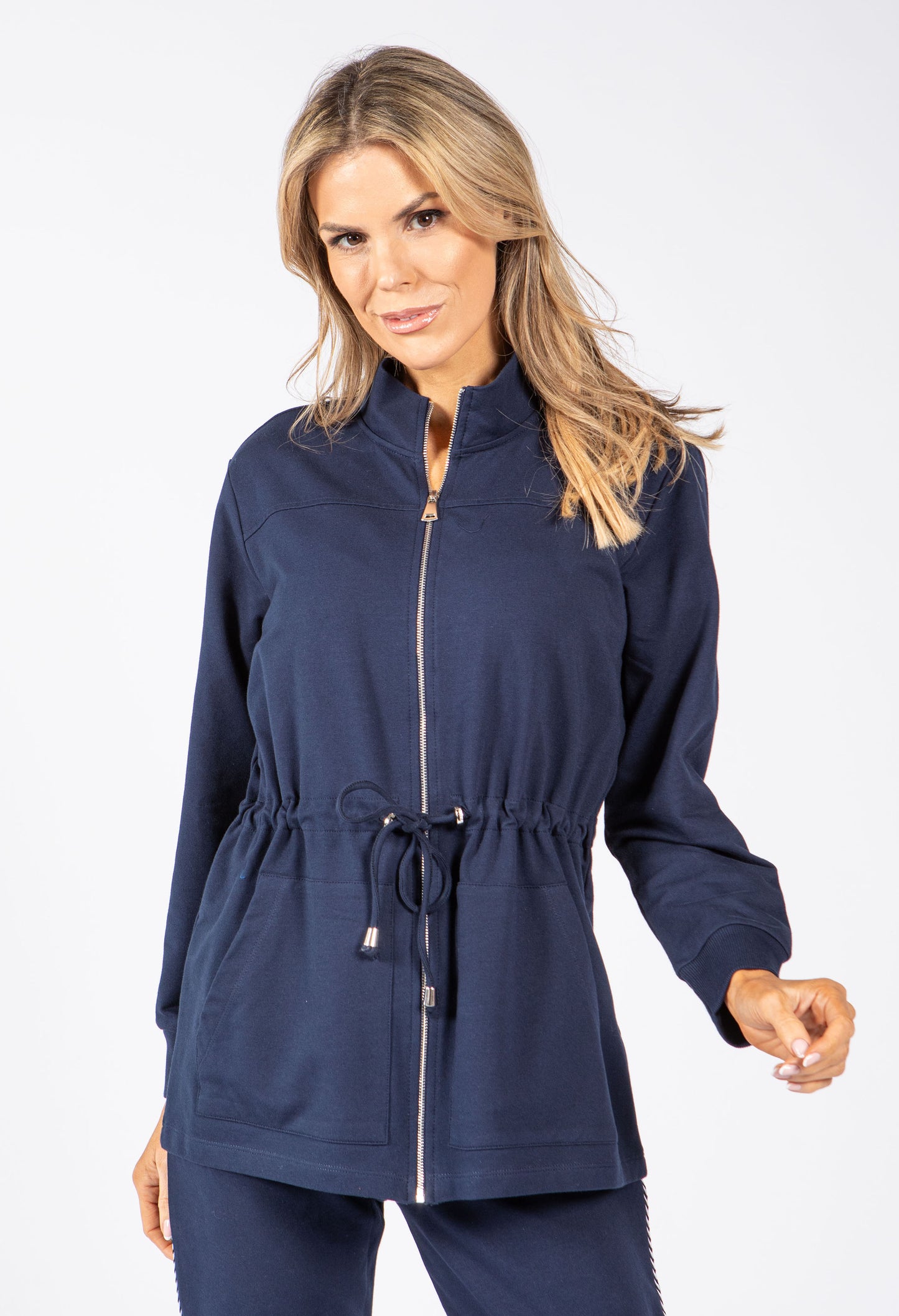 Claudie Adjustable Waist Jacket