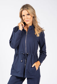 Claudie Adjustable Waist Jacket