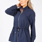 Claudie Adjustable Waist Jacket