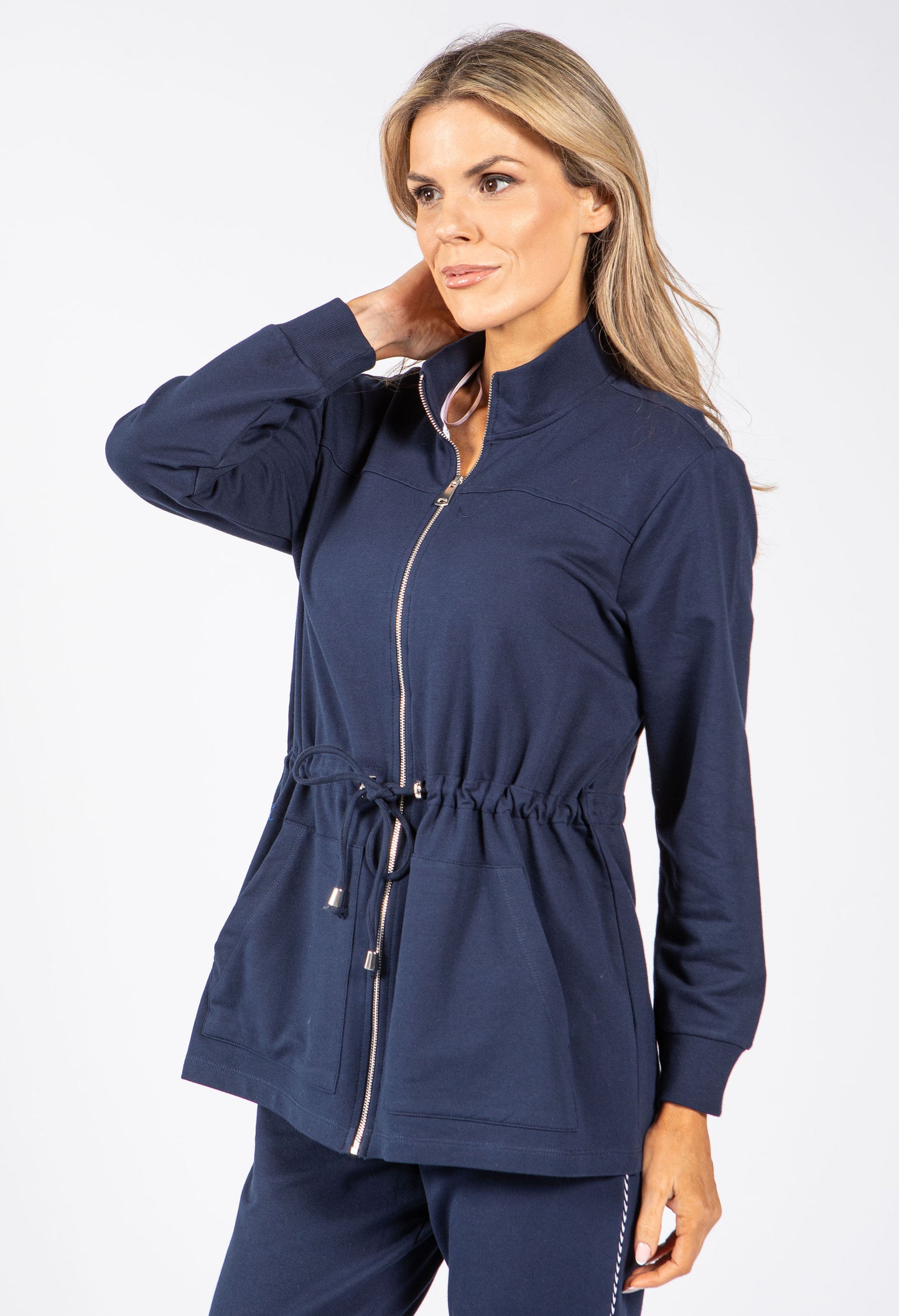 Claudie Adjustable Waist Jacket