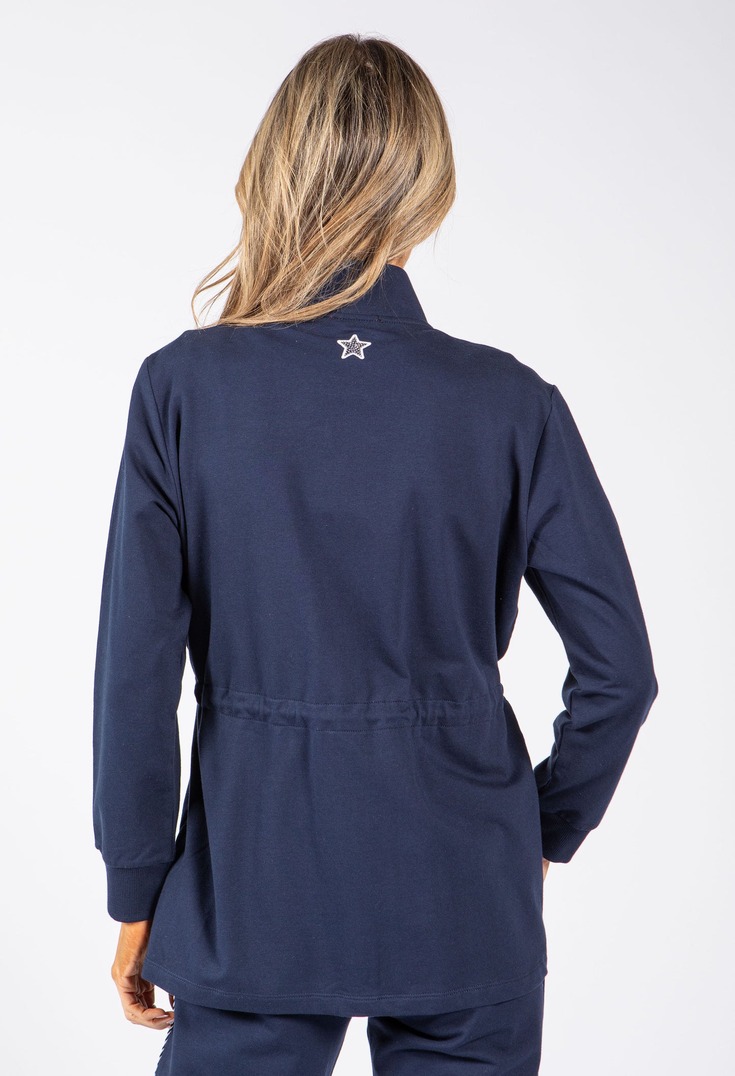 Claudie Adjustable Waist Jacket