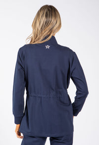 Claudie Adjustable Waist Jacket