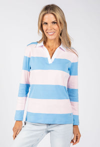 Rugby Stripe Top