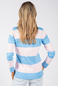 Rugby Stripe Top
