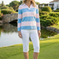 Rugby Stripe Top