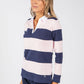 Rugby Stripe Top