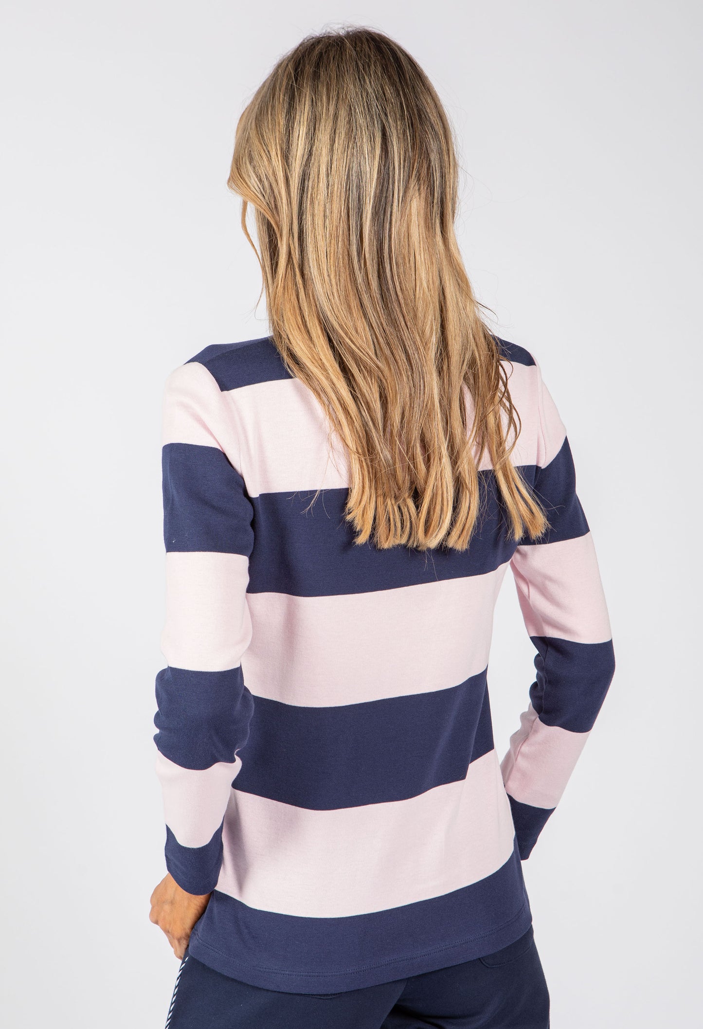 Rugby Stripe Top