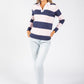 Rugby Stripe Top