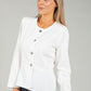 Vonel Textured Peplum Jacket