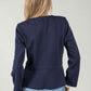 Vonel Textured Peplum Jacket