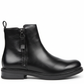 Zip-Up Chelsea Boot