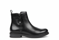 Zip-Up Chelsea Boot