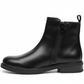 Zip-Up Chelsea Boot