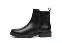 Zip-Up Chelsea Boot