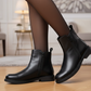 Zip-Up Chelsea Boot