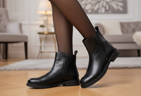 Zip-Up Chelsea Boot
