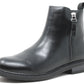 Zip-Up Chelsea Boot