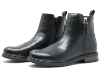 Zip-Up Chelsea Boot