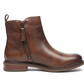 Zip-Up Chelsea Boot