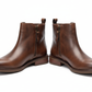 Zip-Up Chelsea Boot