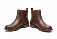 Zip-Up Chelsea Boot