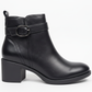 Buckle Detail Ankle Boot