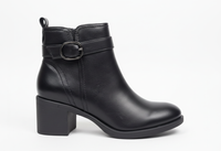 Buckle Detail Ankle Boot