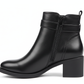 Buckle Detail Ankle Boot