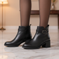 Buckle Detail Ankle Boot