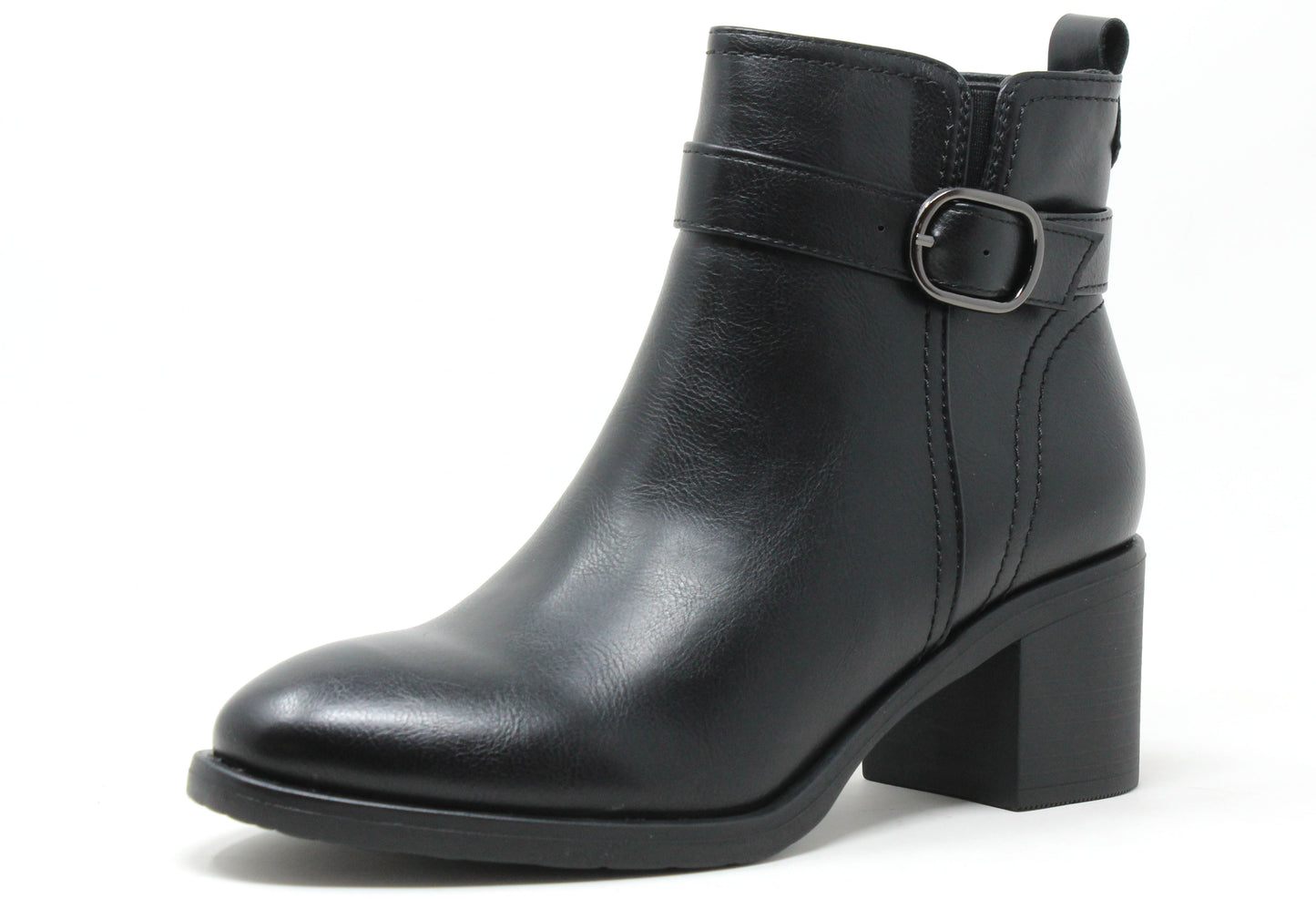 Buckle Detail Ankle Boot