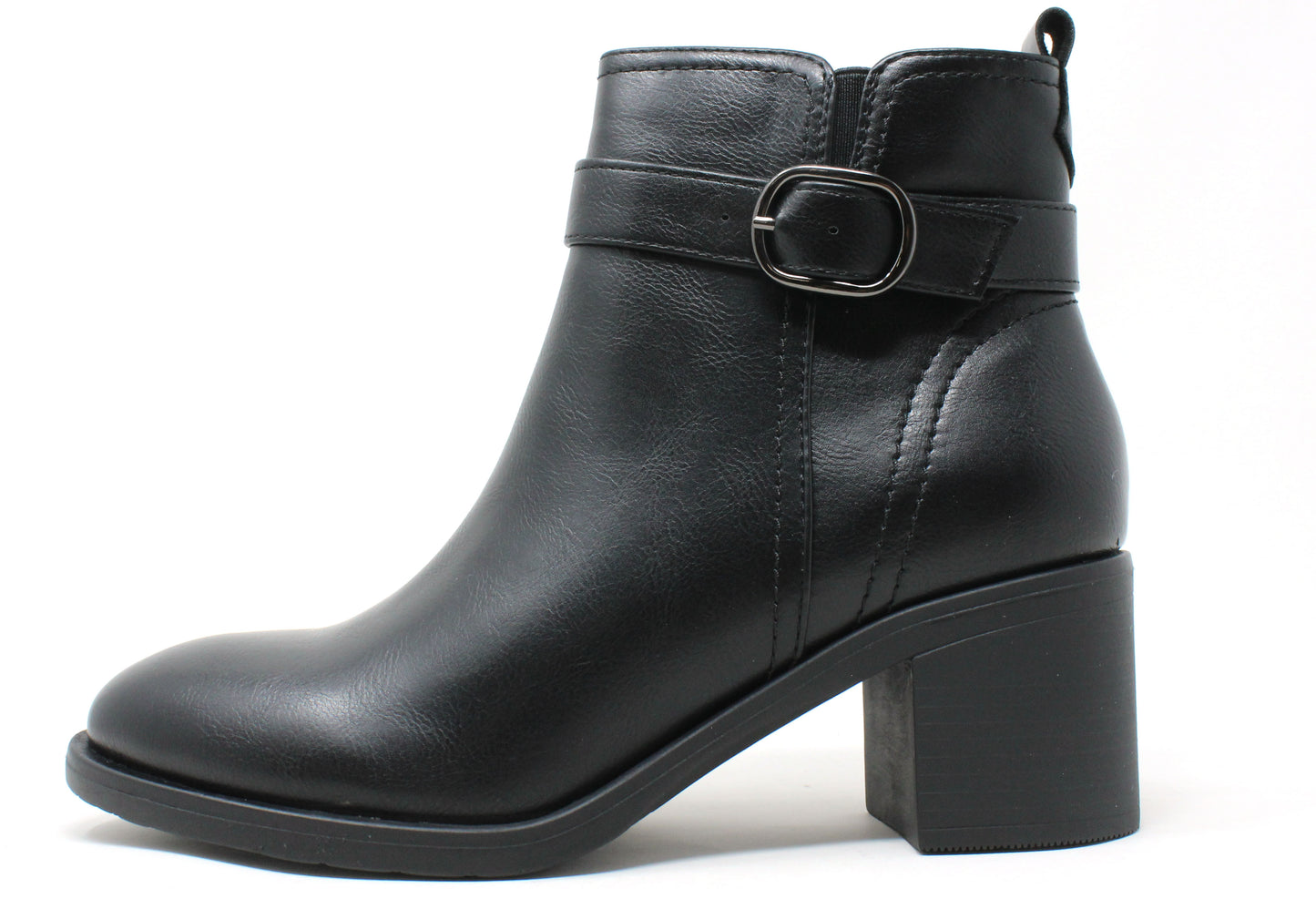 Buckle Detail Ankle Boot