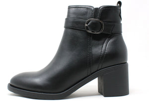 Buckle Detail Ankle Boot