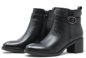 Buckle Detail Ankle Boot