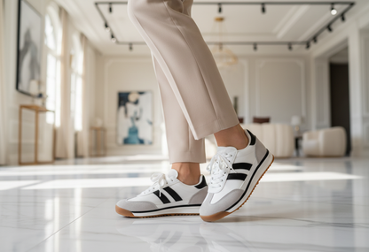 Side Stripe Trainers