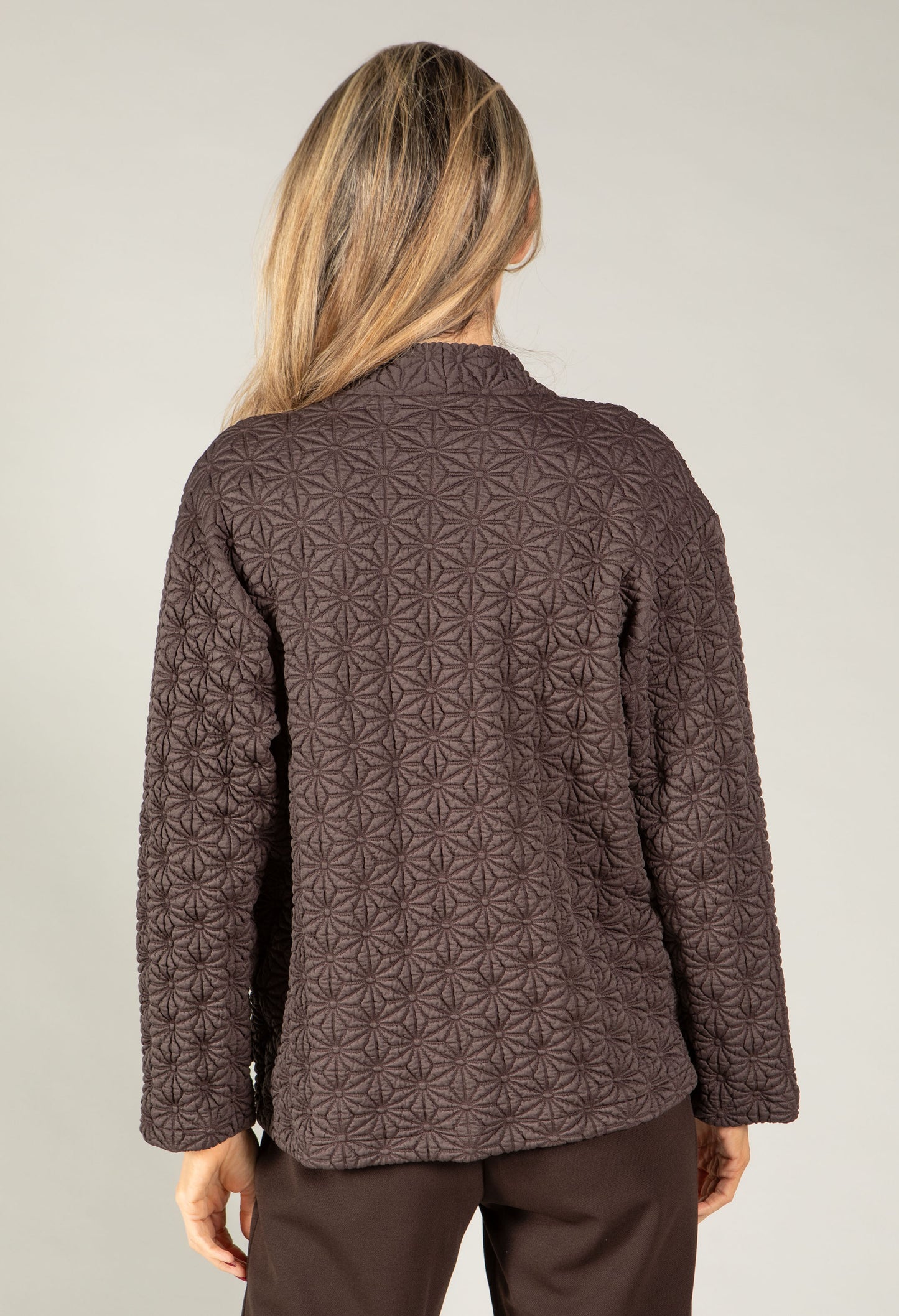 Floral Quilted Jacket